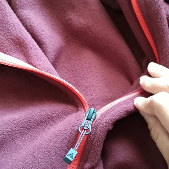 2/$25 Eddie Bauer Fleece Full Zip Jacket Size M - Picture 6 of 6